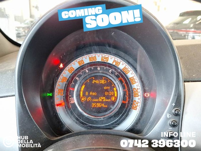 FIAT 500 1.0 Hybrid Connect